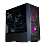 CyberPowerPC Centurion Gaming PC - Intel Core i9-11900KF, Nvidia RTX 4080 16GB, 16GB RAM, 1TB NVMe SSD, Liquid Cooling, 750W PSU, Wi-Fi, Windows 11, Lancool 216