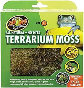 Zoo Med Terrarium Moss 15 to 20 Gallon