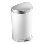 simplehuman Semi-Round Step Rubbish