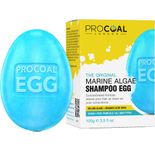 NEW Vegan Marine Algae Shampoo Bar 100g by Procoal - SLS Free Solid Shampoo Bar, Marine Algae, Amino Acid Rich Aloe Vera, Sweet Almond Oil, Cruelty-Free