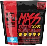 Mutant Mass Extreme Gainer – Whey Protein Powder – Build Muscle Size and Strength – High Density Clean Calories (Cookies and Cream, 6 lb)