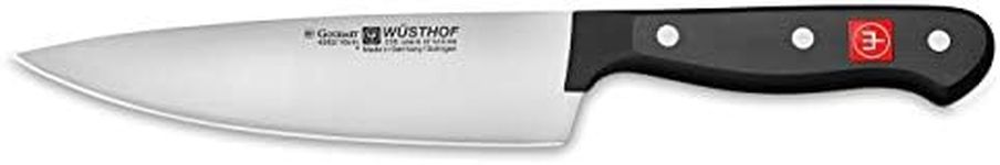 Wusthof Gourmet 6" Cook's Knife Black