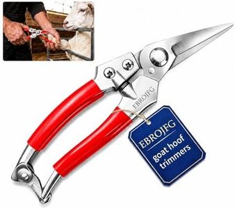 Goat Hoof Trimmers, Sheep Shears, Goat Hoof Trimmer Kit, Pruning Shears Horse Grooming Supplies Hoof Accessories – Versatile Hoof Wire and Pipe Cutting Tool for Pruning Plants as Pruning Shears