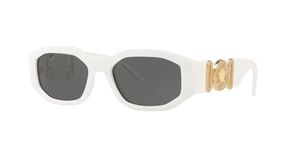 Versace Unisex's Ve4361 Sunglasses, Grey-Black, 53