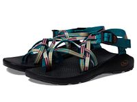 Chaco Women's Zx/2 Cloud Outdoor Sandal, Line Hang Teal, 8 UK