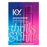 K-Y Yours and Mine Couples Lubricant, 88ml