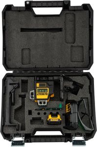 DEWALT 3x360 Green Laser Level – 12V Self-Leveling Tool