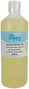 Aceite de semilla de albaricoque, 500 ml, grado cosmético, aceite portador para masajes y aromaterapia