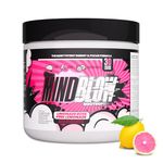 Mind Blow Energy Nootropic Brain Supplement for Energy, Focus & Mood with Caffeine, L-Tyrosine,Teacrine & Alpha GPC– for Gamers, Gym Enthusiasts, Students & Entrepreneurs- 30 Servings(Pink Lemonade)