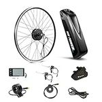 YOSE POWER 28''(700C) E-bike Freewheel Conversion Kit 36V 350W Motor with E-Bike Battery 36V13Ah for E-bike Rear Wheel (28''(700C) Freewheel Conversion Kit 36V 350W Motor)