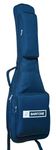 Mexa Electric Guitar Bag/Cover with Foam Padding (Black) - for Fender, Yamaha, Cort, Ibanez, Xtag, Ashton, Kadence, Vault, Hobmer, Givson, KAPS, Rocks and Other All Brands (Double Ele, Blue)