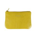 Genuine Soft Real Leather Zip Top Coin Purse for Women Accessory Mini Pouch