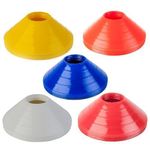 ND Sports Boundary Space Markers Dribble Agility Marking Cones 50-Piece Set