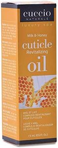 Cuccio Naturale Cuticle Revitalizing Oil - Hydrating Oil For Repaired Cuticles Overnight - Remedy For Damaged Skin And Thin Nails - Paraben And Cruelty-Free Formula - Milk And Honey - 15 ML