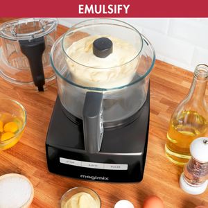 Magimix 3200XL Food Processor – Black, Compact Kitchen Appliance