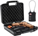 Kinghardcase 9mm Gun Case Lockable,