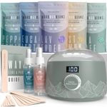 Tress Wellness Waxing Kit - Easy to use - Digital Display - For Sensitive skin