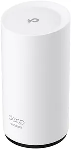 TP-Link BE5000 Dual-Band Wi-Fi 7 Outdoor Mesh WiFi Extender Unit Deco BE25-Outdoor (1-Pack) | Up to 2,800 sq.ft | 2*2.5G PoE+ Ports, IP65 Waterproof, MLO | Multiple Mounting Options | Secure by Design