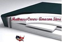 California King aveless Hardside Waterbed MattressW