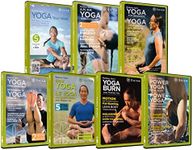 Rodney Yee: Power Yoga Total Body / Yoga Burn / Daily Yoga / Yoga Core Cross Train / Yoga For Beginners / A.M. P.M. Yoga / Yoga for Your Week (7-Pack)