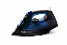 Philips DST1520/20 Steam Iron 1750W | Powerful Steam Boost | Smooth Gliding Ceramic Soleplate | Fast Heating | Easy & Efficient Ironing | Black