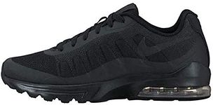 Nike Air Max Invigor, Men's Sneakers, Black (Black/Black/Anthracite), 6 UK (40 EU)