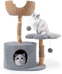 Easyego Modern Cat Tree Tower for L