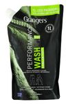 Granger's Performance Wash / 1 ltr / The Ultimate High Performance Cleaner for Outerwear / Made in England