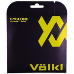 Cyclone Tennis String Black