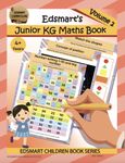 Junior KG Maths Book Vol 2 - Kids Activity 4+ Years / CBSE LKG Maths books for kids / Kindergarten Maths Activity Text Books / Picture books for kids [64 pages]/ Teaches Numbers, Numbers in Words, Addition & Subtraction, Sorting & Direction, Patterns, Critical Thinking & Mental Ability to Pre-Primary Child (3-5 yrs)(with instructions)