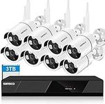 [3TB WiFi Kit] SANSCO Wireless CCTV