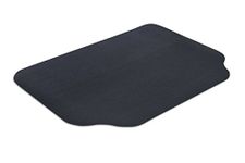 GRILLTEX 9M-110-30C-4L Protective Spills and Splatters Deck and Patio Mat, 30" x 48", Black