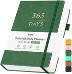 Planner, Undated Daily Planner with