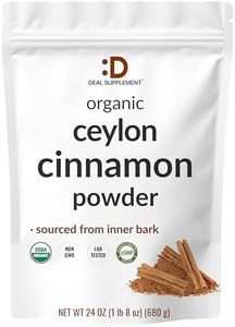DEAL SUPPLEMENT Organic Ceylon Cinnamon Powder, 24 oz