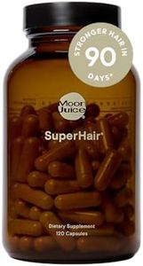Moon Juice, SuperHair Growth Vitamins, Biotin & Saw Palmetto, 120ct
