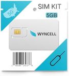 $12/mo. Wyncell SIM Kit - Prepaid P