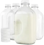 Stock Your Home Half Gallon Glass M