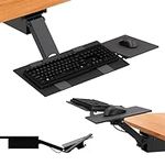 KT2 Keyboard Tray Under Desk Adjust