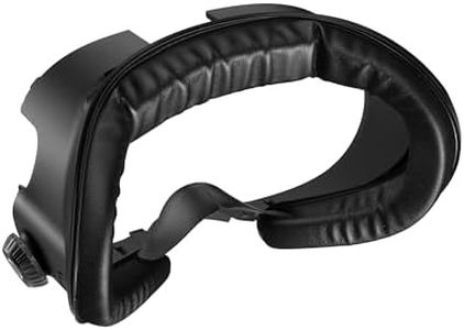 AMVR FC4M Magnetic Facial Interface, Silk Face Pad Cover with Ventilation-Design, Compatible with Quest 3 Accessories, Face Cushion for Halo Head Strap (NOT Compatible with Quest 3S)