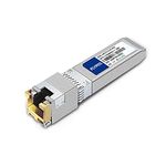 FLYPROFiber 10G-T SFP+ RJ-45, 10GBase-T SFP+ to RJ45 Transceiver - 1.25/2.5/5/10G Copper Module Compatible with Cisco, Meraki, Ubiquiti, Supermicro Netgear and More - Supports Cat6A/Cat7-100ft/30M