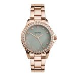 Sekonda Women's Analog Japanese Quartz Watch with Alloy Steel Strap 40646