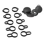 kwmobile 5x Replacement Ear Tips Compatible with Sony Linkbuds WF-L900 - Silicone Tips for Earphones - Black