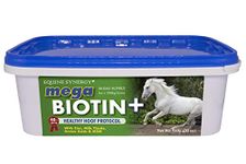 Equine Synergy MEGA BIOTIN + Maximum Biotin (40mg), Enhanced Absorption aids Accelerated Hoof Repair, Concentrated Formula Helps Prevent Laminitis