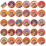 30-count Crazy Cups Flavored Coffee Single Serve Cups for Keurig K Cups Brewer Variety Pack Sampler by Custom Variety Pack