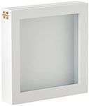 Lillian Rose US112 White Unity Sand Ceremony Shadow Box Frame, Glass