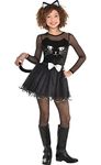 Amscan 8402213 Girls Kitty Kat Costume - Small (4‑6)