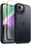 JETech 3 in 1 Matte Case for iPhone