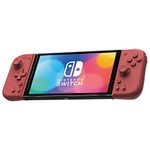 Nintendo Switch Split Pad Compact (Apricot Red) - Ergonomic Controller for Handheld Mode - Officially Licensed by Nintendo - Apricot Red Edition