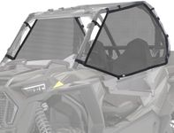 KEMIMOTO XP 1000 Window Mesh Net Roll Cage Side Window Mesh Shield Protective Door Net Compatible with 2014-2023 Polaris RZR XP 1000/ 2016-2021 RZR XP Turbo 2 Door