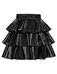 GRACE KARIN Black Skirt for Girls P